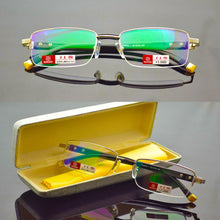 Load image into Gallery viewer, 2023 Men Titanium Senators Antireflective Coated Reader Read Non Spherical Minus Nearsight Glasses-1 -1.5 -2 -2.5 -3 -3.5 To -8