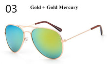 Load image into Gallery viewer, 2023 Brand Children Goggle Girls Alloy Sunglasses Boys Girls Baby Child Classic Retro Cute Sun Glasses