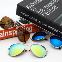 Load image into Gallery viewer, 2023 Brand Children Goggle Girls Alloy Sunglasses Boys Girls Baby Child Classic Retro Cute Sun Glasses