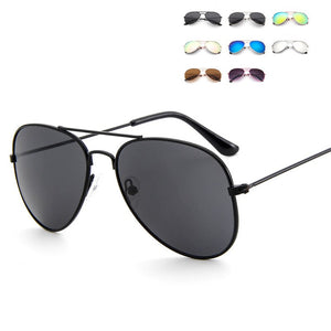 2023 Brand Children Goggle Girls Alloy Sunglasses Boys Girls Baby Child Classic Retro Cute Sun Glasses