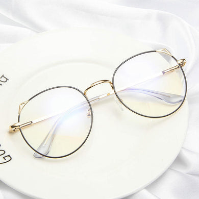 Cute Style Eyeglasses Frames Women's Transparent/Fake/Computer Glasses Anti radiation/Blue Ray Eye Glasses For Girls