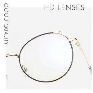 Cute Style Eyeglasses Frames Women's Transparent/Fake/Computer Glasses Anti radiation/Blue Ray Eye Glasses For Girls