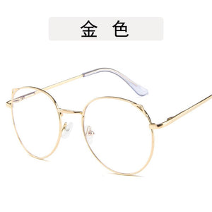 Cute Style Eyeglasses Frames Women's Transparent/Fake/Computer Glasses Anti radiation/Blue Ray Eye Glasses For Girls
