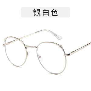 Cute Style Eyeglasses Frames Women's Transparent/Fake/Computer Glasses Anti radiation/Blue Ray Eye Glasses For Girls