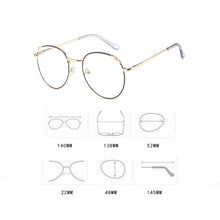 Load image into Gallery viewer, Cute Style Eyeglasses Frames Women&#39;s Transparent/Fake/Computer Glasses Anti radiation/Blue Ray Eye Glasses For Girls