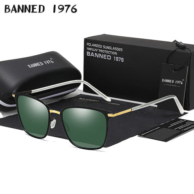 2023  HD Polarized Sunglasses coating Retro Men women Brand Designer Sunglasses Vintage mirrored glasses original box