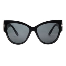 Carica l'immagine nel visualizzatore di Gallery, 2023 Designer di marca Tom Cat Eye Occhiali da sole Donna Montatura oversize Occhiali da sole vintage oculos de sol UV400
