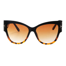 Carica l'immagine nel visualizzatore di Gallery, 2023 Designer di marca Tom Cat Eye Occhiali da sole Donna Montatura oversize Occhiali da sole vintage oculos de sol UV400