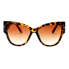 Carica l'immagine nel visualizzatore di Gallery, 2023 Designer di marca Tom Cat Eye Occhiali da sole Donna Montatura oversize Occhiali da sole vintage oculos de sol UV400