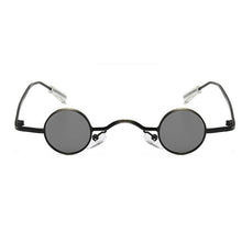 Load image into Gallery viewer, 2023 Gothic Steampunk Tiny Round Sunglasses Women Men Brand Design Small Frame Vintage Sun Glasses UV400