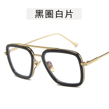 Load image into Gallery viewer, 2023 Tony Stark Iron Sunglasses Men Brand Designer Windproof  Goggles Men Sunglasses UV400 Avenge Sunglasses