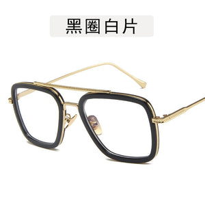 2023 Tony Stark Iron Sunglasses Men Brand Designer Windproof  Goggles Men Sunglasses UV400 Avenge Sunglasses