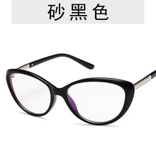 Load image into Gallery viewer, 2023 Oval Myopia Glasses Frame Women Clear Lens Glasses Eyeglasses Frames Plain Fake Glass Spectacles Eye Glasses Frame