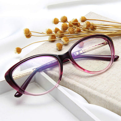 2023 Oval Myopia Glasses Frame Women Clear Lens Glasses Eyeglasses Frames Plain Fake Glass Spectacles Eye Glasses Frame