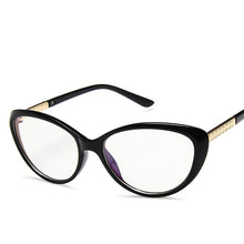 Load image into Gallery viewer, 2023 Oval Myopia Glasses Frame Women Clear Lens Glasses Eyeglasses Frames Plain Fake Glass Spectacles Eye Glasses Frame