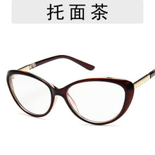 Load image into Gallery viewer, 2023 Oval Myopia Glasses Frame Women Clear Lens Glasses Eyeglasses Frames Plain Fake Glass Spectacles Eye Glasses Frame