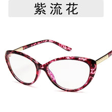 Load image into Gallery viewer, 2023 Oval Myopia Glasses Frame Women Clear Lens Glasses Eyeglasses Frames Plain Fake Glass Spectacles Eye Glasses Frame