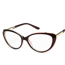 Load image into Gallery viewer, 2023 Oval Myopia Glasses Frame Women Clear Lens Glasses Eyeglasses Frames Plain Fake Glass Spectacles Eye Glasses Frame
