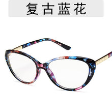 Load image into Gallery viewer, 2023 Oval Myopia Glasses Frame Women Clear Lens Glasses Eyeglasses Frames Plain Fake Glass Spectacles Eye Glasses Frame