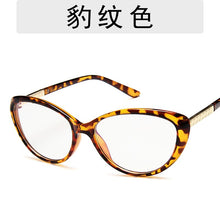 Load image into Gallery viewer, 2023 Oval Myopia Glasses Frame Women Clear Lens Glasses Eyeglasses Frames Plain Fake Glass Spectacles Eye Glasses Frame
