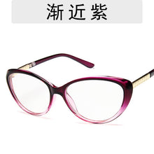 Load image into Gallery viewer, 2023 Oval Myopia Glasses Frame Women Clear Lens Glasses Eyeglasses Frames Plain Fake Glass Spectacles Eye Glasses Frame