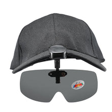 Load image into Gallery viewer, 2023 Polarized Fishing Glasses Hat Visors Sport Clips Cap Clip on Sunglasses For Fishing Biking Hiking Golf Eyewear UV400