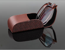 Load image into Gallery viewer, 2023 Reading Glasses Foldable Box Noble Super Light Antireflection Coated Reading Glasses+1.0 +1.5 +2.0 +2.5 +3.0 +3.5+4.0