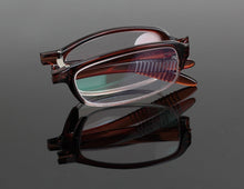 Load image into Gallery viewer, 2023 Reading Glasses Foldable Box Noble Super Light Antireflection Coated Reading Glasses+1.0 +1.5 +2.0 +2.5 +3.0 +3.5+4.0