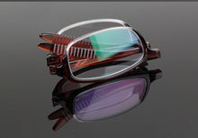 Load image into Gallery viewer, 2023 Reading Glasses Foldable Box Noble Super Light Antireflection Coated Reading Glasses+1.0 +1.5 +2.0 +2.5 +3.0 +3.5+4.0