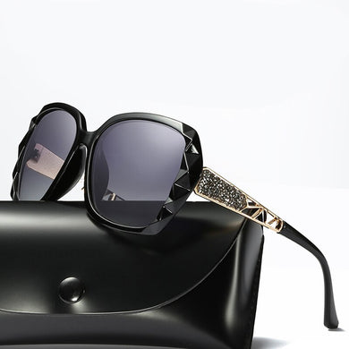 2023 Shiny For Women Sunglasses Polarized Butterfly Diamond Designer Sun Glasses Female UV-protected UV400