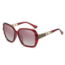 Carica l&#39;immagine nel visualizzatore di Gallery, 2023 Shiny For Women Sunglasses Polarized Butterfly Diamond Designer Sun Glasses Female UV-protected UV400