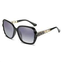 Carica l&#39;immagine nel visualizzatore di Gallery, 2023 Shiny For Women Sunglasses Polarized Butterfly Diamond Designer Sun Glasses Female UV-protected UV400