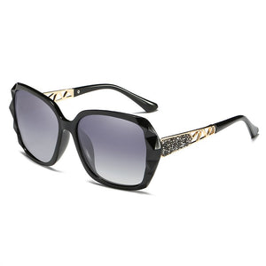 2023 Shiny For Women Sunglasses Polarized Butterfly Diamond Designer Sun Glasses Female UV-protected UV400
