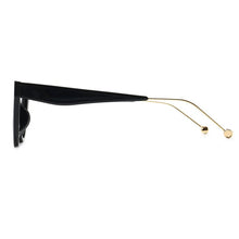 Load image into Gallery viewer, 2023 Triangle Sunglasses Black Dots Women Flat Top Gradient Sun Glasses Female Style Sexy Ladies Frame Shades Uv400