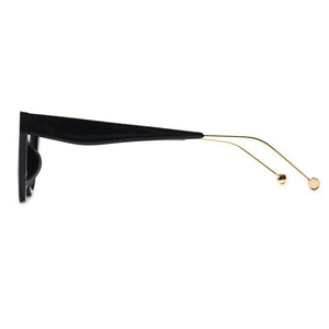 2023 Triangle Sunglasses Black Dots Women Flat Top Gradient Sun Glasses Female Style Sexy Ladies Frame Shades Uv400
