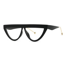 Load image into Gallery viewer, 2023 Triangle Sunglasses Black Dots Women Flat Top Gradient Sun Glasses Female Style Sexy Ladies Frame Shades Uv400