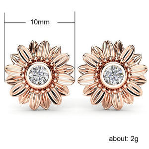 2020 New Women Gold Necklace You are my sunshine Open Locket Sunflower Pendant Necklace Men Gifts