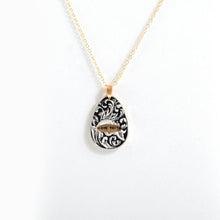 Load image into Gallery viewer, 2020 New Women Gold Necklace You are my sunshine Open Locket Sunflower Pendant Necklace Men Gifts