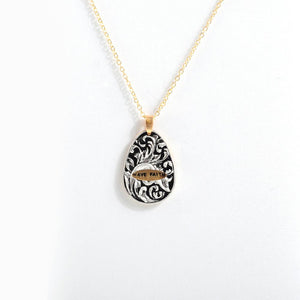 2020 New Women Gold Necklace You are my sunshine Open Locket Sunflower Pendant Necklace Men Gifts