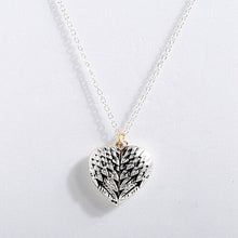 Load image into Gallery viewer, 2020 New Women Gold Necklace You are my sunshine Open Locket Sunflower Pendant Necklace Men Gifts