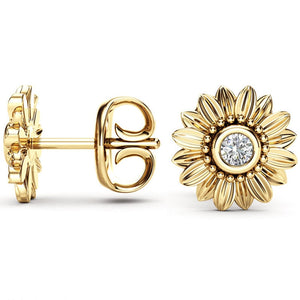 2020 New Women Gold Necklace You are my sunshine Open Locket Sunflower Pendant Necklace Men Gifts