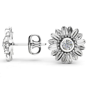 2020 New Women Gold Necklace You are my sunshine Open Locket Sunflower Pendant Necklace Men Gifts