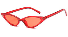 Load image into Gallery viewer, 2023 Cat Eye Sunglasses Men Small Triangle Eyeglasses With Rivet Transparent Plastic Glasses Ocean Lenses gafas de sol