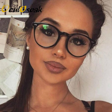 2023 Glasses Frames Metal Leg Vintage Eyeglasses Frame Women Men Fake Plain Glasses Eyewear For Woman man