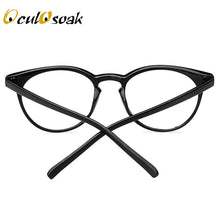 Load image into Gallery viewer, 2023 Glasses Frames Metal Leg Vintage Eyeglasses Frame Women Men Fake Plain Glasses Eyewear For Woman man