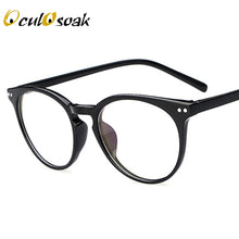 Load image into Gallery viewer, 2023 Glasses Frames Metal Leg Vintage Eyeglasses Frame Women Men Fake Plain Glasses Eyewear For Woman man