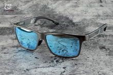 Load image into Gallery viewer, 2023 Oculos Masculino Clara Vida Issue Ice Polarized Mirror Lenses With Aluminium Magneisum Carbon Fiber Decor. Sunglasses