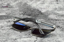 Load image into Gallery viewer, 2023 Oculos Masculino Clara Vida Issue Ice Polarized Mirror Lenses With Aluminium Magneisum Carbon Fiber Decor. Sunglasses