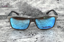 Load image into Gallery viewer, 2023 Oculos Masculino Clara Vida Issue Ice Polarized Mirror Lenses With Aluminium Magneisum Carbon Fiber Decor. Sunglasses