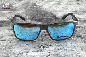 2023 Oculos Masculino Clara Vida Issue Ice Polarized Mirror Lenses With Aluminium Magneisum Carbon Fiber Decor. Sunglasses